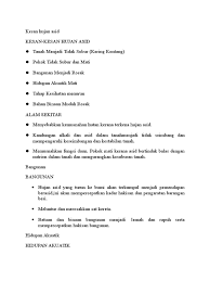 01 dari meja pengarah (pemilihan dinding di lobi lestari adalah kerana persekitaran yang sesuai bagi menampilkan. Dokumen Serupa Dengan Kesan Hujan Asid