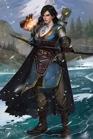 Pathfinder Kingmaker Baroness Fantasy Character Design Arcane Trickster Dungeons And Dragons Art