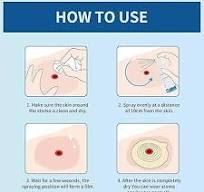 Amazon.com: No Sting Ostomy Barrier Spray - Skin Barrier ...