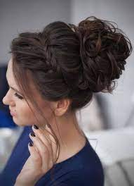 Prom Hairstyle Is A Must Thing For Every Girl Prom Is One Of The Most Special Event Curly Homecoming Hairstyles Bridesmaid Hair Updo Medium Length Hair Styles