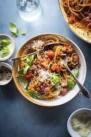 Spicy Pantry Pasta Donal Skehan Eat Live Go In 2021 Pasta Dishes Food Spicy Sausage Pasta