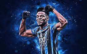 High quality hd pictures wallpapers. Download Wallpapers Duvan Zapata Goal Atalanta Fc Colombian Footballers Serie A Zapata Soccer Neon Lights Creative Italy For Desktop Free Pictures For Desktop Free