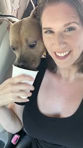 Sarabi Baker is my dog of the day. At only 1 years old she ended up at the  shelter because her owner didn't have time for her anymore. She is in the