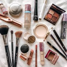 what s in my makeup bag july cristin