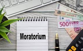 ↪ what does 'moratorium' mean? Moratorium Definition In A Sentence