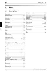 The drivers for different hardware components are needed to allow those items to communicate effectively with the computer. Konica Minolta Bizhub C364 Driver And Firmware Downloads