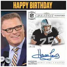 Howie Long spent his entire career with the Oakland and Los Angeles Raiders  franchise, who selected him in the second round of the 1981 NFL draft. Long  received eight Pro Bowl and