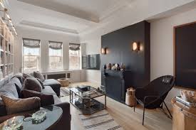 Nate berkus glass top round end table coffee table with brass edges. Nate Berkus And Jeremiah Brent Ask 10 5 Million For Decked Out Duplex Wsj