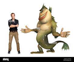 Monsters vs aliens movie Cut Out Stock Images & Pictures - Alamy