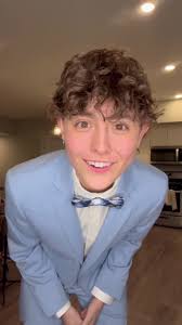 Light Blue Prom Suits Men