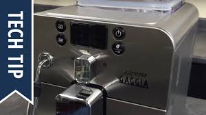 120 v 60 hz 1850 w. What The Indicator Lights Mean On A Gaggia Brera Youtube