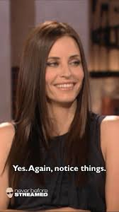 @CourteneyCoxOfficial tries to remember her famous #Friends lines!