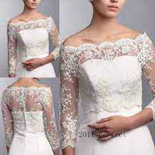 Also set sale alerts and shop exclusive offers only on shopstyle. Half Sleeves White Amp Ivory Lace Jackets Shawl Bolero Wedding Jacket Bridal Wrap Half Sleeve Crew Neck Bridal Jacket Wedding Jacket Bridal Wrap Bridal Jacket