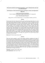 Sampel yang diambil adalah jenis sampel tidak terusik dan kedalamannya adalah antara 1.0 m hingga 3.0 m. Http Jurnal Kemendag Go Id Bilp Article Download 32 34