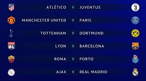 Here S The Champions League Round Of 16 Draw
