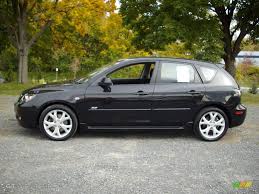 Image result for Sparkling Black 2007 Mazda3