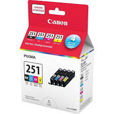 Amazon.Com: Canon Cli-251 Black Compatible To  Ip7220,Ip8720,Ix6820,Mg5420,Mg5520/Mg6420,Mg5620/Mg6620,Mg6320,Mg7120,Mg7520,Mx922/Mx722  Printers : Everything Else