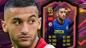 Hakim ziyech on fifa 21. Fifa 21 Otw Ziyech 85 Player Review Youtube