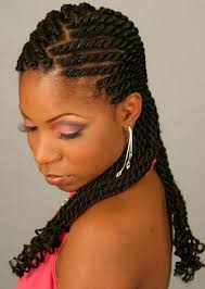 Natural Hair Styles For Black Women Braid Hairstyles For Black Women Prom Braided Hairstyles For Black Women Natural Hair Styles African Braids Hairstyles