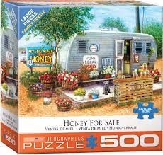 Check spelling or type a new query. Eurographics Honey For Sale 500 Piece Jigsaw Puzzle 500 Piece 628136553643 Ebay