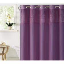 Pick a neutral color, but go for an interesting. Bahamas Shower Curtain With Liner Purple Hookless Hookless Shower Curtain Shower Curtain Curtains