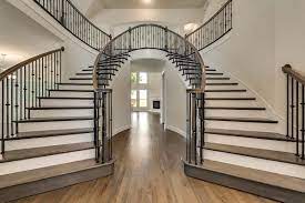 Double staircase grand staircase staircase design luxury staircase modern staircase dream new homes for sale in north carolina | toll brothers. Grand Homes