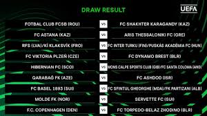 Teams who lose in the qualifying rounds of the champions league and europa league will filter down to the europa conference league. Uefa Europa Conference League On Twitter Here Are The Results From The Main Path Of The Second Qualifying Round All Of The Ties Created Today Will Be Played On The 22nd And 29th Of July 2021 Https T Co Jymecmq4ax