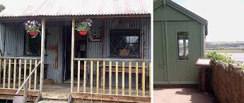 Installing a chair rail is a project that you can do yourself with a few simple tools. Laugharne The Tin Shed Experience Dylan Thomas S Writing Shed Wanderwisdom