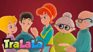 Pe râu în jos , albinuta mea, oac oac diri diri dam si multe alte. Familia Mea Tralala