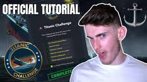 Bitlife Titanic Challenge Official Tutorial How To Complete Titanic  Challenge Survive Ship Wreck