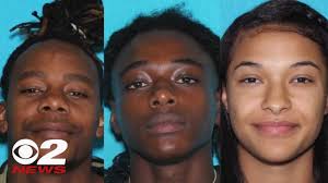 Suspects remain at large with toddler after May homicide in grocery store  parking lot