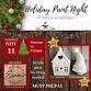 Holiday Paint Night at Evie's in Westerly event image