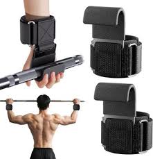 Adjustable Wristbands for Heavy Lifting – Black | Secure Support &amp; Grip
