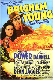 Brigham Young 1940 Young Movie Movie Posters Old Movie Posters