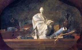 The Attributes Of The Arts 1765 18th Century Paintings Art Still Life Painting