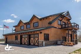 Post and beam home floor plans 500 to 1500 sq. Post And Beam Barn Designs Dc Builders