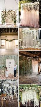 30 Unique And Breathtaking Wedding Backdrop Ideas Weddinginclude Breathtaking Wedding Wedding Backdrop Wedding Decorations