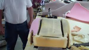 Car Seat Foam Repair Youtube
