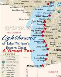 Check spelling or type a new query. 35 Map Of Michigan Lighthouses Maps Database Source