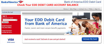 How to activate edd debit card • can you track your edd debit card in the mail?laura s. Bank Of America Edd Card Sign In Login Bofa