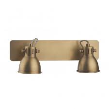 The red led light changes to blue. Brass Double Insulated Spotlights Idaho Retro Style Kitchen Spotlights