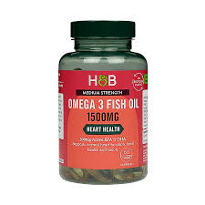 H&B Omega 3 Fish Oil 1000mg 120 Capsules | Holland & Barrett
