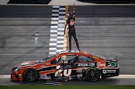 Christopher bell passed joey logano for the lead with two laps to go sunday and then drove away for the victory in the o'reilly auto parts 253 nascar cup series race on the infield road course at. Zpoybzwoi2ja3m