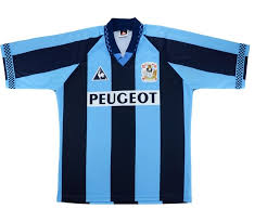 A look at city and singers home kits over the years. Coventry City 1996 97 Heimtrikot