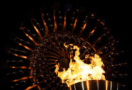 Image result for rio paralympic cauldron 2016