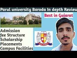 Parul university is an institution which is located in vadodara the university provides excellent placement to students. Parul University Vadodara Full Review Admission Fee Structure Placement Campus Life Etc Youtube