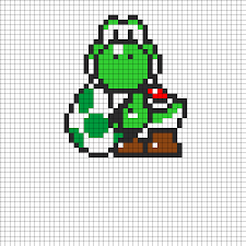 Yoshi And Egg Kandi Pattern Perler Beads Diy Perler Beads Fuse Bead Patterns