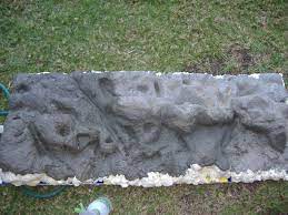 Fake Rock Wall Build Part 1 The Failure Thecrazyhermitcrabladyfromoz
