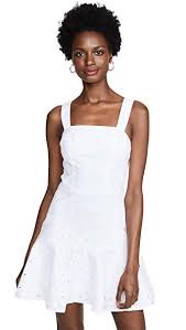 Amazon Com Amanda Uprichard Womens Annalise Dress White