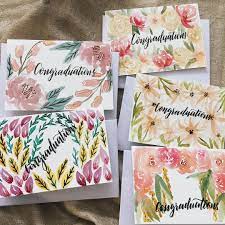 Make great gifts and are great practice too. Watercolor Greeting Card By Kartukatasari Handmade Diy Greetingcards Handmadegreetingcards Wate Watercolour Gift Watercolor Greeting Cards Creative Cards